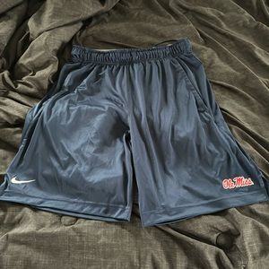 Men’s Ole Miss Nike Shorts